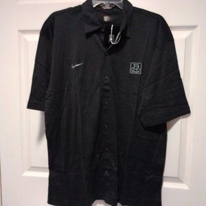 Nike Black Polo Shirt